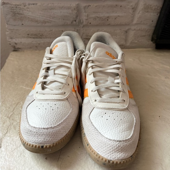 Adidas Classic Orange Striped cloud foam plus sneakers 👟 - Picture 2 of 6